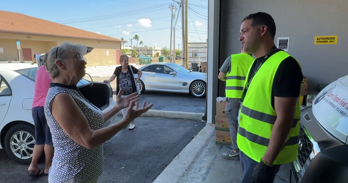 Cape Coral residents lean on Harry Chapin Food Bank for weekly aid | Lee County