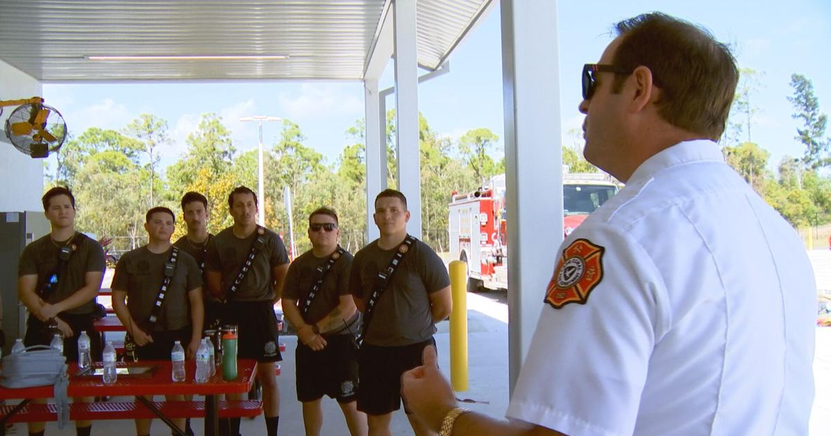 A Day in the life: Behind the scenes with Cape Coral’s fire chief | Lee County