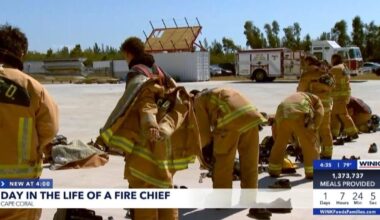 A Day in the life: Behind the scenes with Cape Coral’s fire chief |