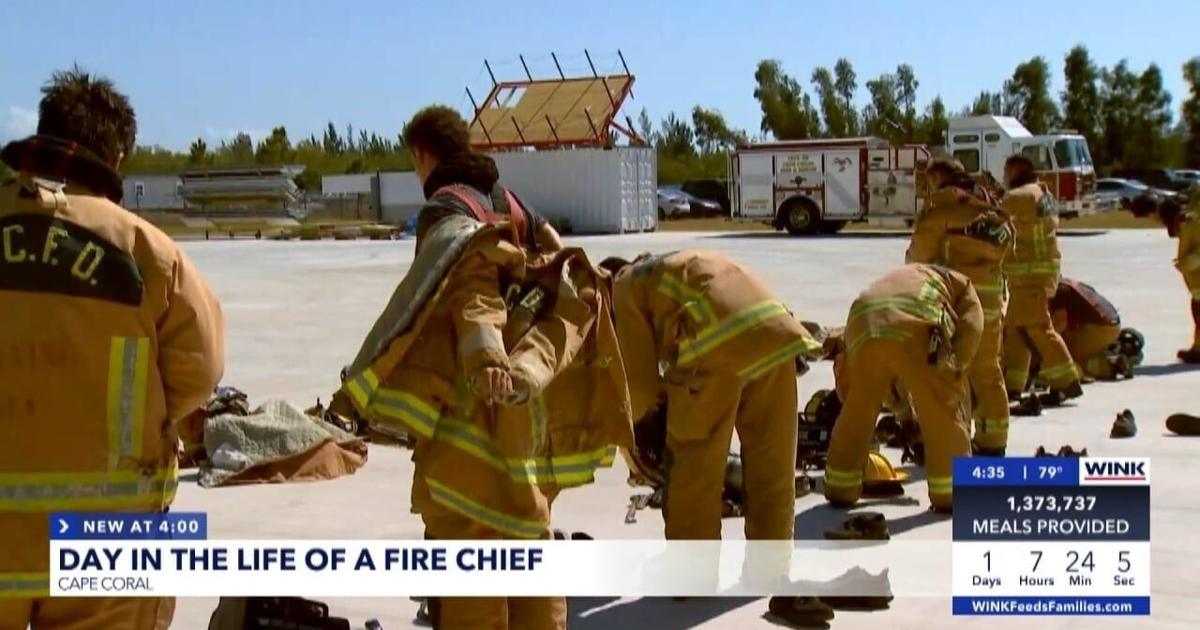 A Day in the life: Behind the scenes with Cape Coral’s fire chief |