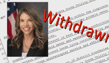 Charlotte County "water war" ends: State Rep. Oliver withdraws controversial utility bill | Investigations