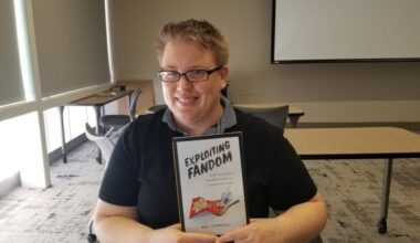 Professor earns national award for highlighting 'dark side' of fandoms | Culture