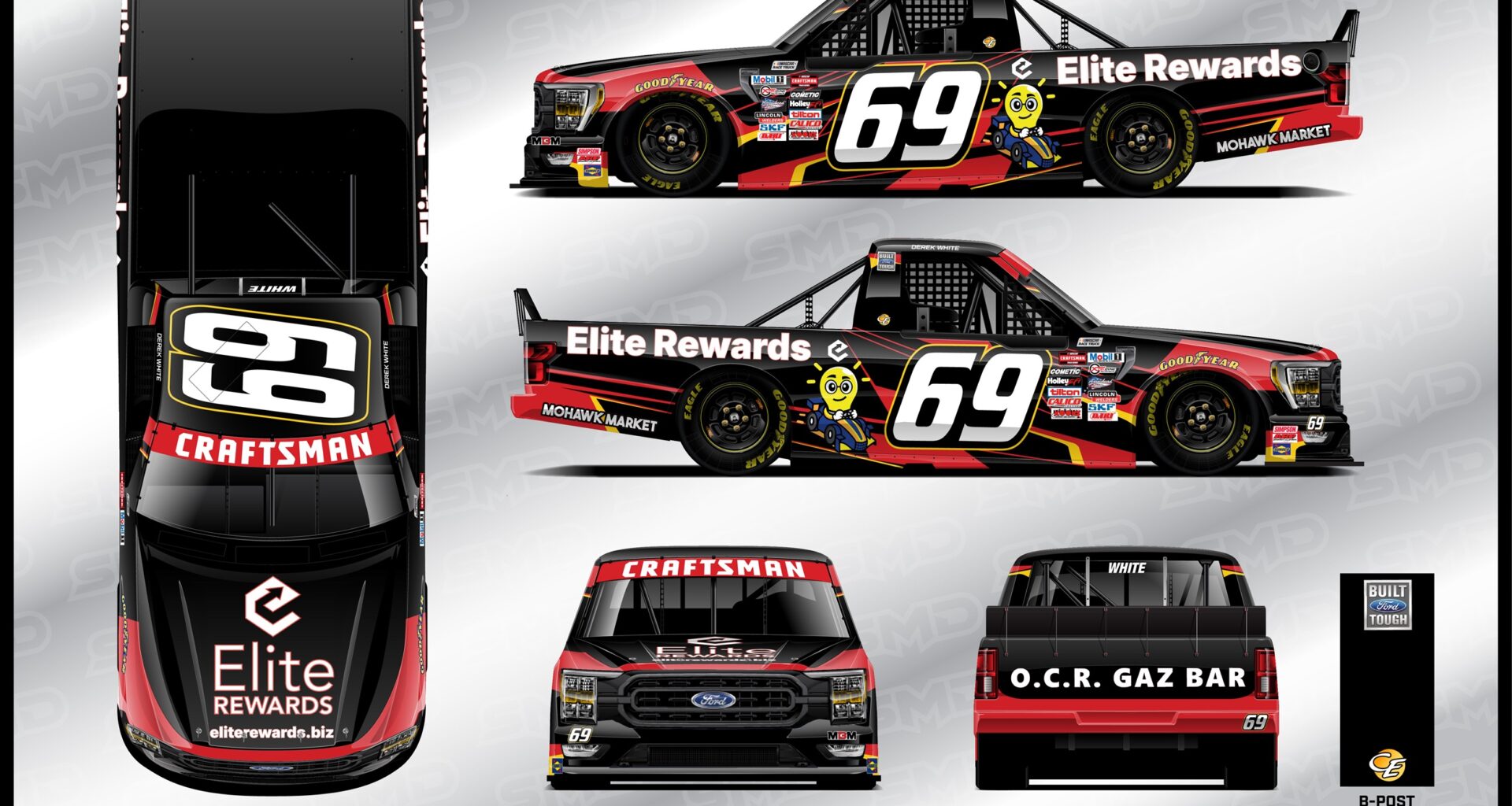 Elite Rewards Riding with Derek White at St. Petersburg - Speedway Digest