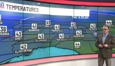 🚍Bus Stop Forecast: Rob has the weather for this morning’s commute