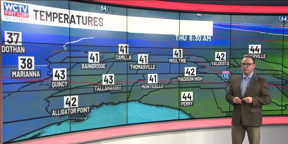 🚍Bus Stop Forecast: Rob has the weather for this morning’s commute