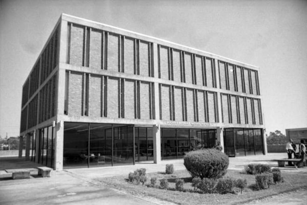 This is a photo of the Benjamin Banneker Technical Center building at FAMU taken on October...