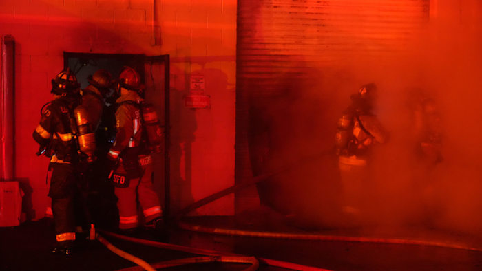 Fire at Longwood strip mall damages several suites
