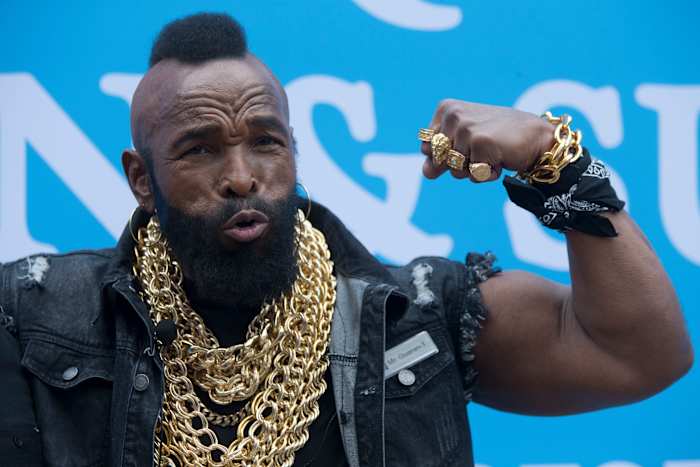 MEGACON to bring Mr. T and his gold chains to Orlando