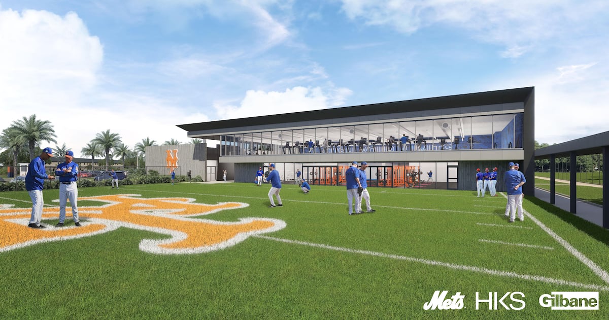 Mets break ground on Player Development Complex in Florida