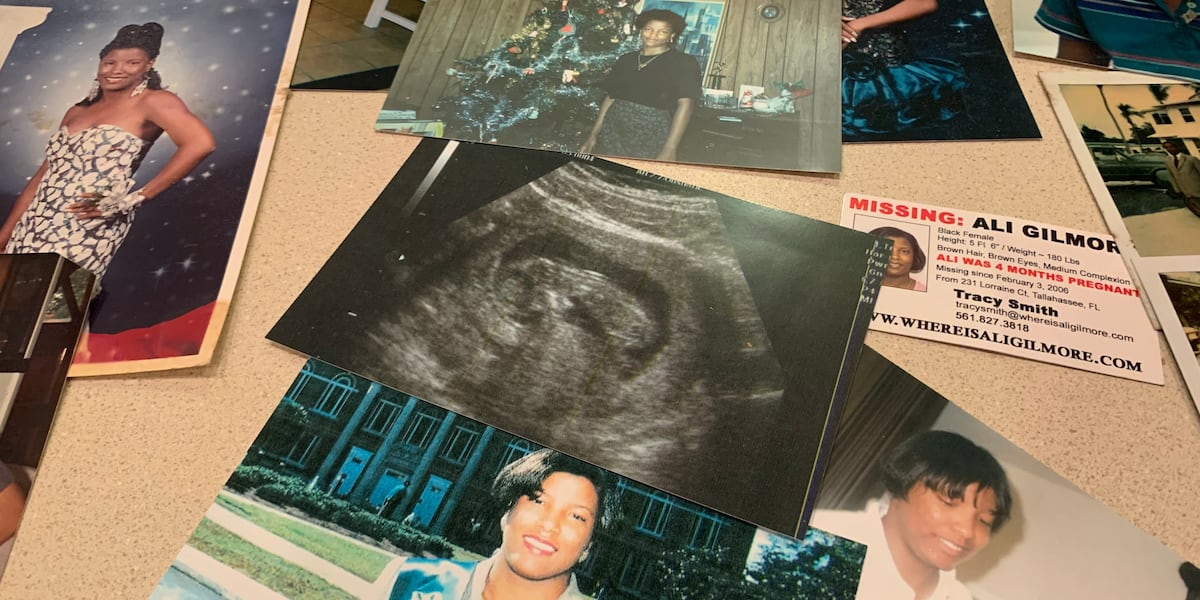 Search for Ali Gilmore continues 20 years after her disappearance