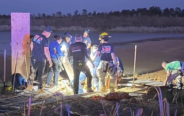 Missing Florida man found stuck in ‘quicksand’ went days without food and water, deputies say