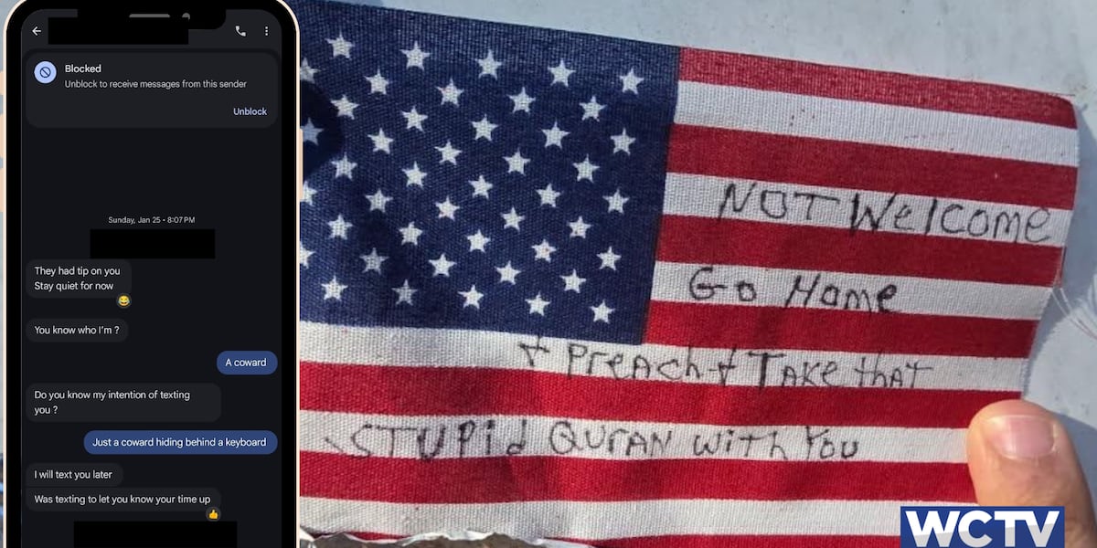 Tallahassee Police Department investigating threats to mosque