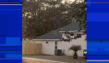 SNOW! Viewer videos show flurries across North Florida as extreme cold moves through state