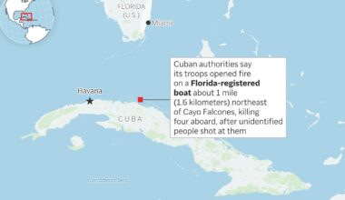 Cuba says it killed 4 people aboard Florida-registered speedboat that opened fire on soldiers :: WRAL.com