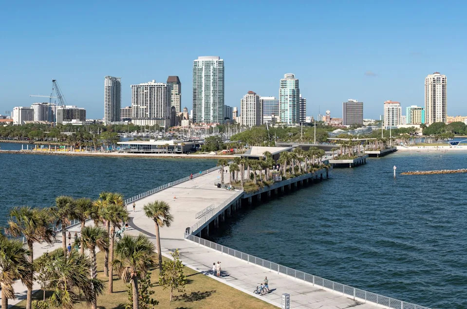 If you need your daily dose of art and sunshine, you'll love St. Petersburg.