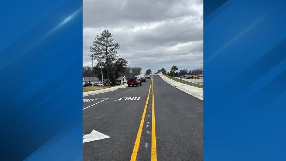 Jacksonville opens new Gregory Street overpass over Highway 67/167 (Photo City of Jacksonville)