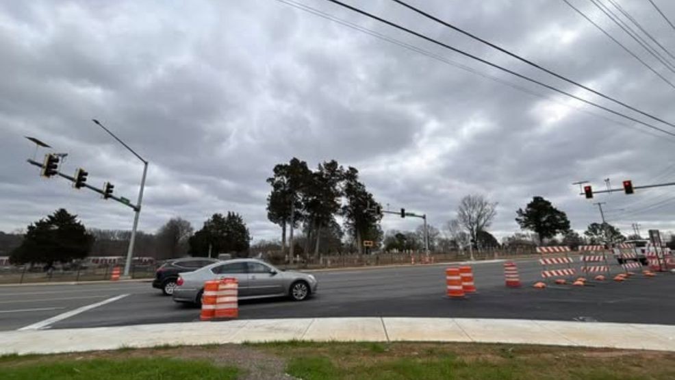 Jacksonville opens new Gregory Street overpass over Highway 67/167 (Photo City of Jacksonville)