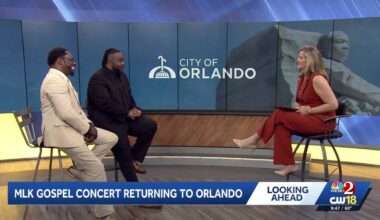 City of Orlando celebrating the life, legacy of Dr. Martin Luther King Jr. with MLK Gospel Concert