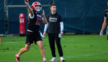 Indiana football co-OC, QB coach Chandler Whitmer departs for Tampa Bay Buccaneers