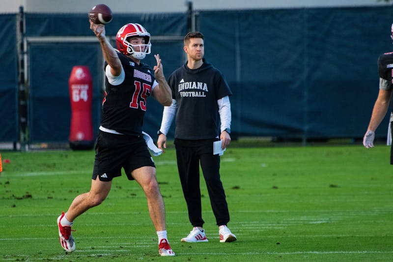 Indiana football co-OC, QB coach Chandler Whitmer departs for Tampa Bay Buccaneers