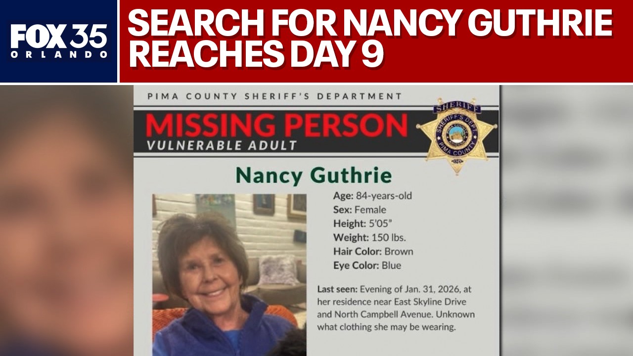 Expert discusses Guthrie investigation as search enters day 9