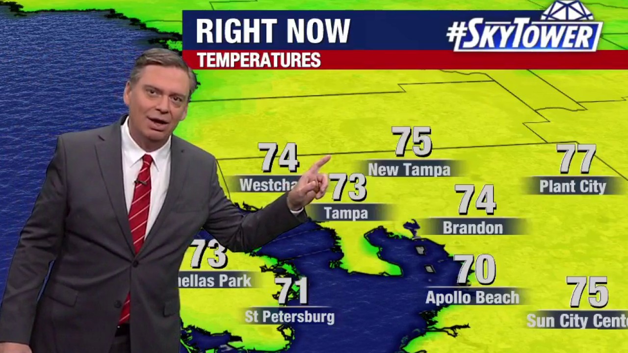 Tampa weather | Thursday afternoon forecast