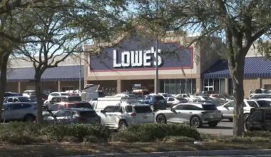 2 men shot after argument in Lowe’s parking lot escalates to shootout: JSO