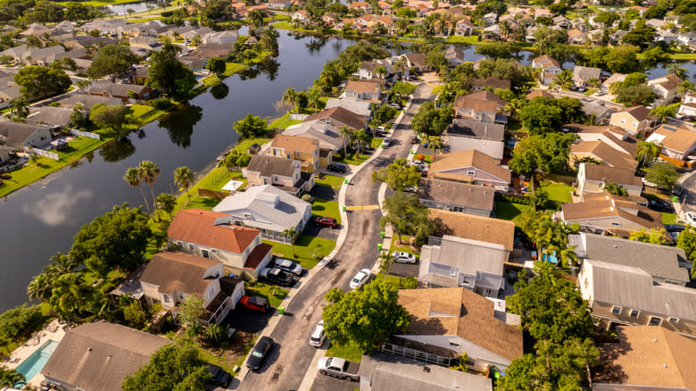 Aerial view of Sunrise, Florida