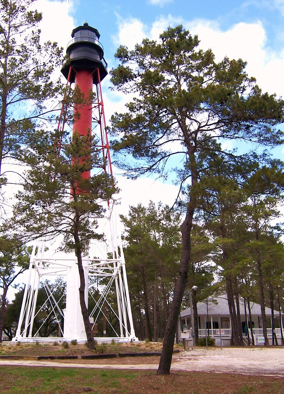 Crooked River Lighthouse in Carrabelle.