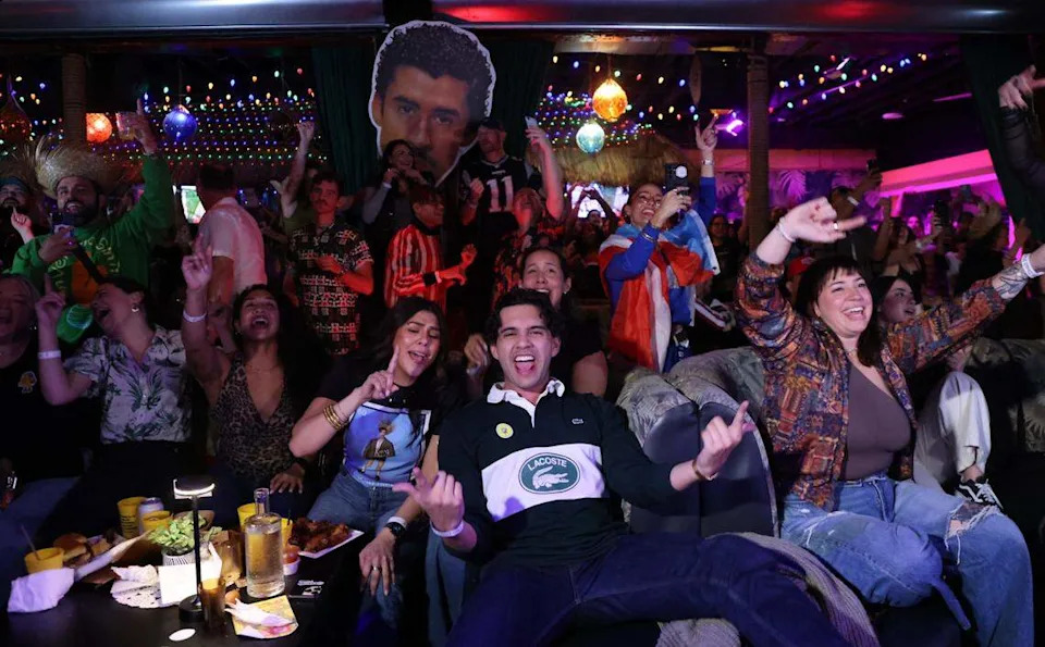 The Dead Flamingo hosts “Benito Bowl”, a Latin-themed Super Bowl party in honor of the halftime show by Bad Bunny.