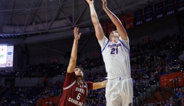 Florida’s 3-point shooting paves way to sixth straight road win
