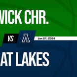 Basketball Recap: Zach Bingham's Big Game Can't Quite Lead Keswick Christian over Bradenton Christian