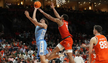 Miami never trails in 75-66 win over No. 11 North Carolina