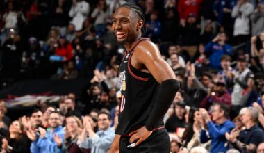 Tyrese Maxey breaks 76ers record for 3-pointers as Philadelphia beats Miami Heat 124-117