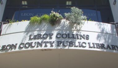 LeRoy Collins Leon County Main Public Library closed Monday due to plumbing issue