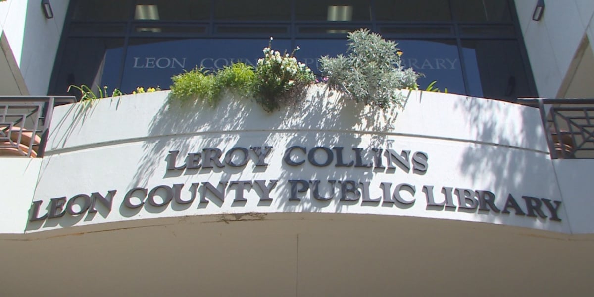 LeRoy Collins Leon County Main Public Library closed Monday due to plumbing issue