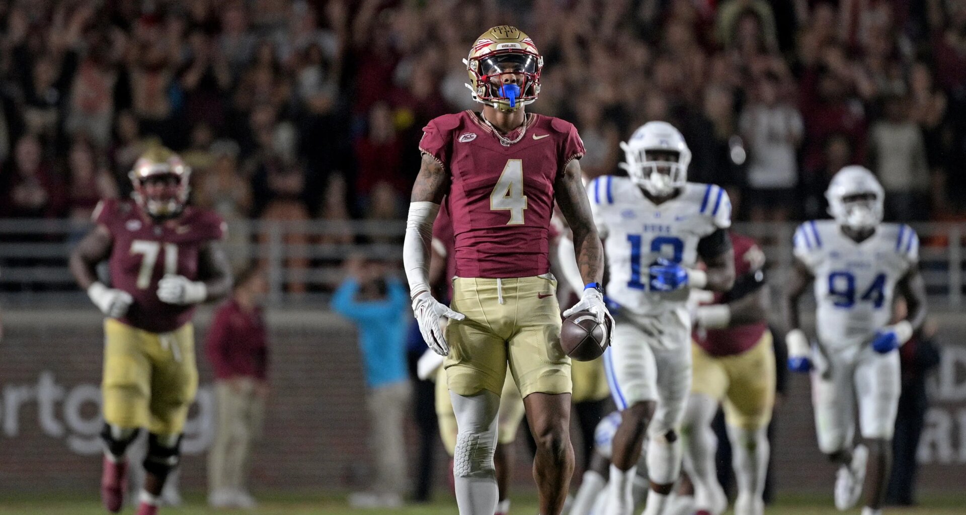 Julius Jones names Florida State in top eight schools