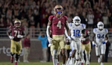Julius Jones names Florida State in top eight schools
