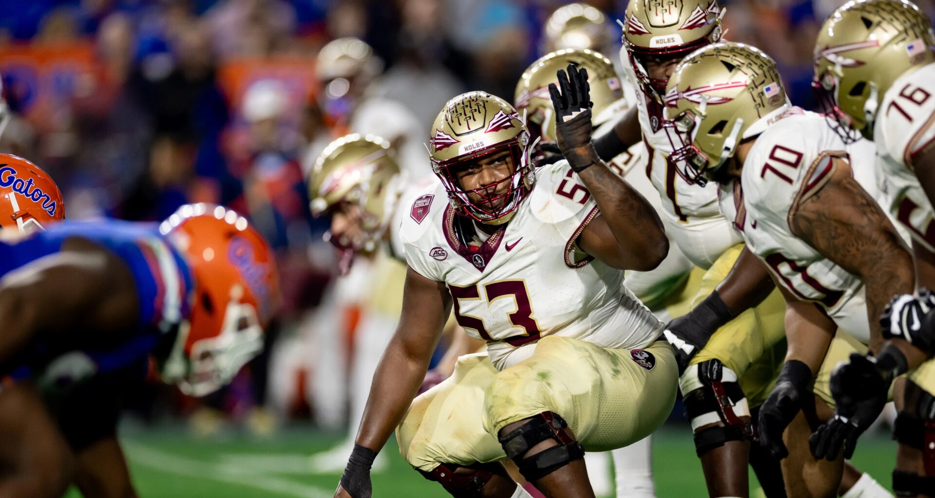 OL target Bryson Sanderson to visit