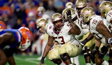 OL target Bryson Sanderson to visit