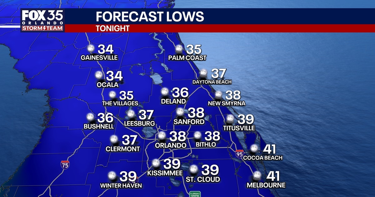 Orlando weather: Weekend ends with showers; Storm Team alert for Monday