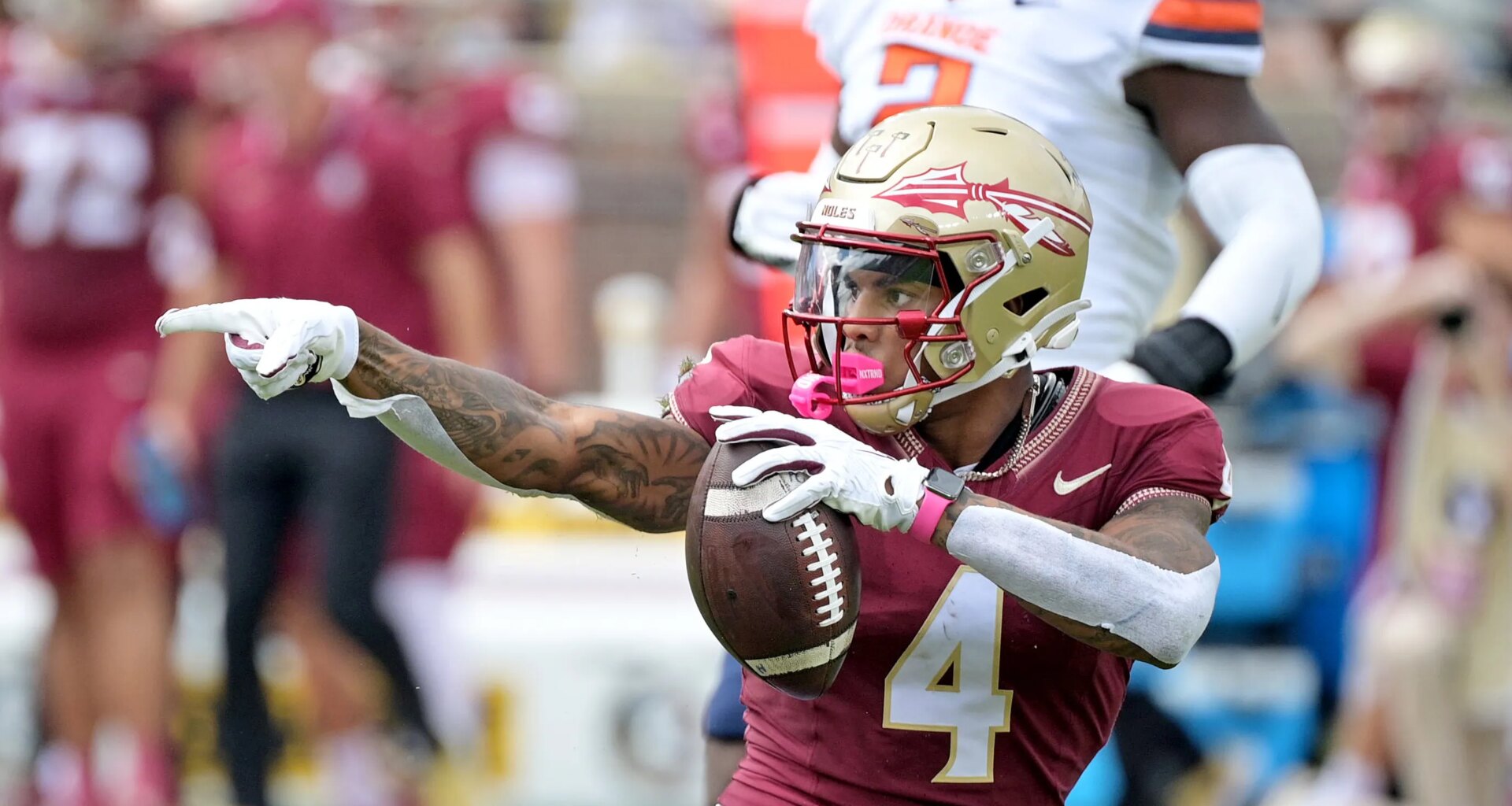 FSU football is standing out to wide receiver Keyon Standifer