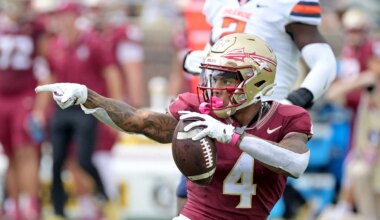FSU football is standing out to wide receiver Keyon Standifer