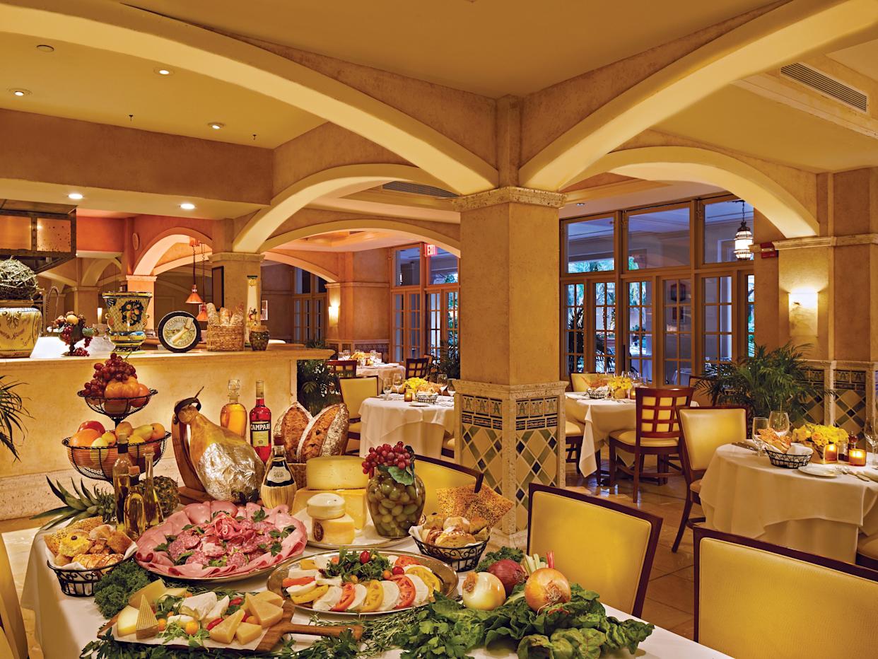 Biltmore Miami Hotel restaurant Fontana