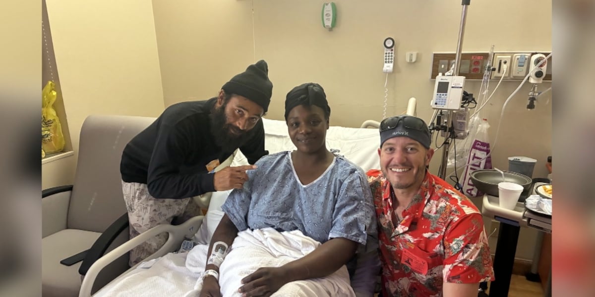 Hero reunites with woman he saved from Martin County canal crash