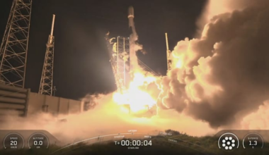 SpaceX set for another Starlink launch from Florida coast