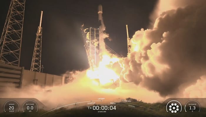 SpaceX set for another Starlink launch from Florida coast