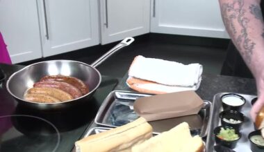 The art of sausage making ahead of Cleaver and Cork