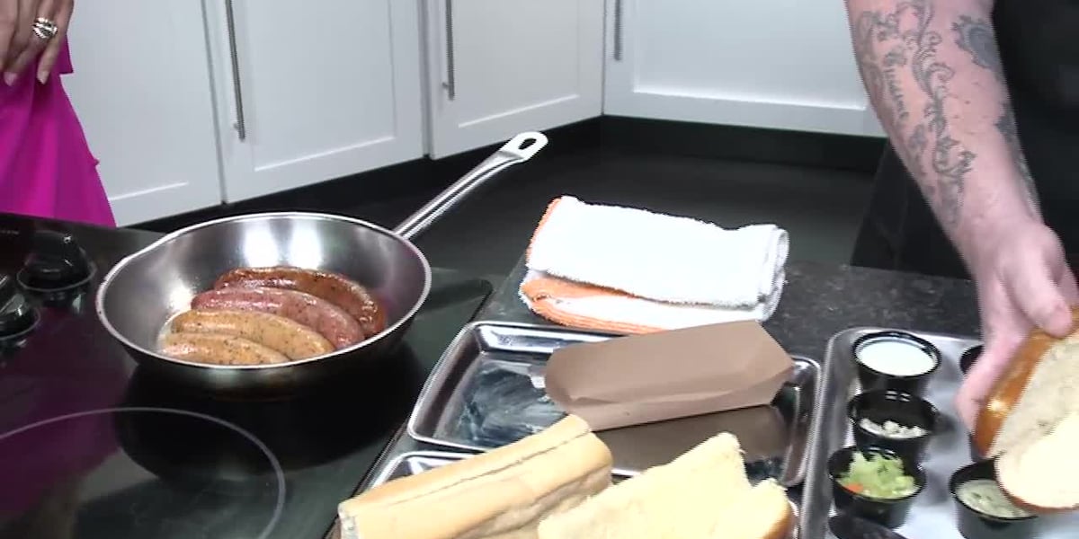 The art of sausage making ahead of Cleaver and Cork