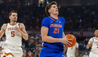 Texas no match for No. 7 Florida as Longhorns fall at home, drop second straight game